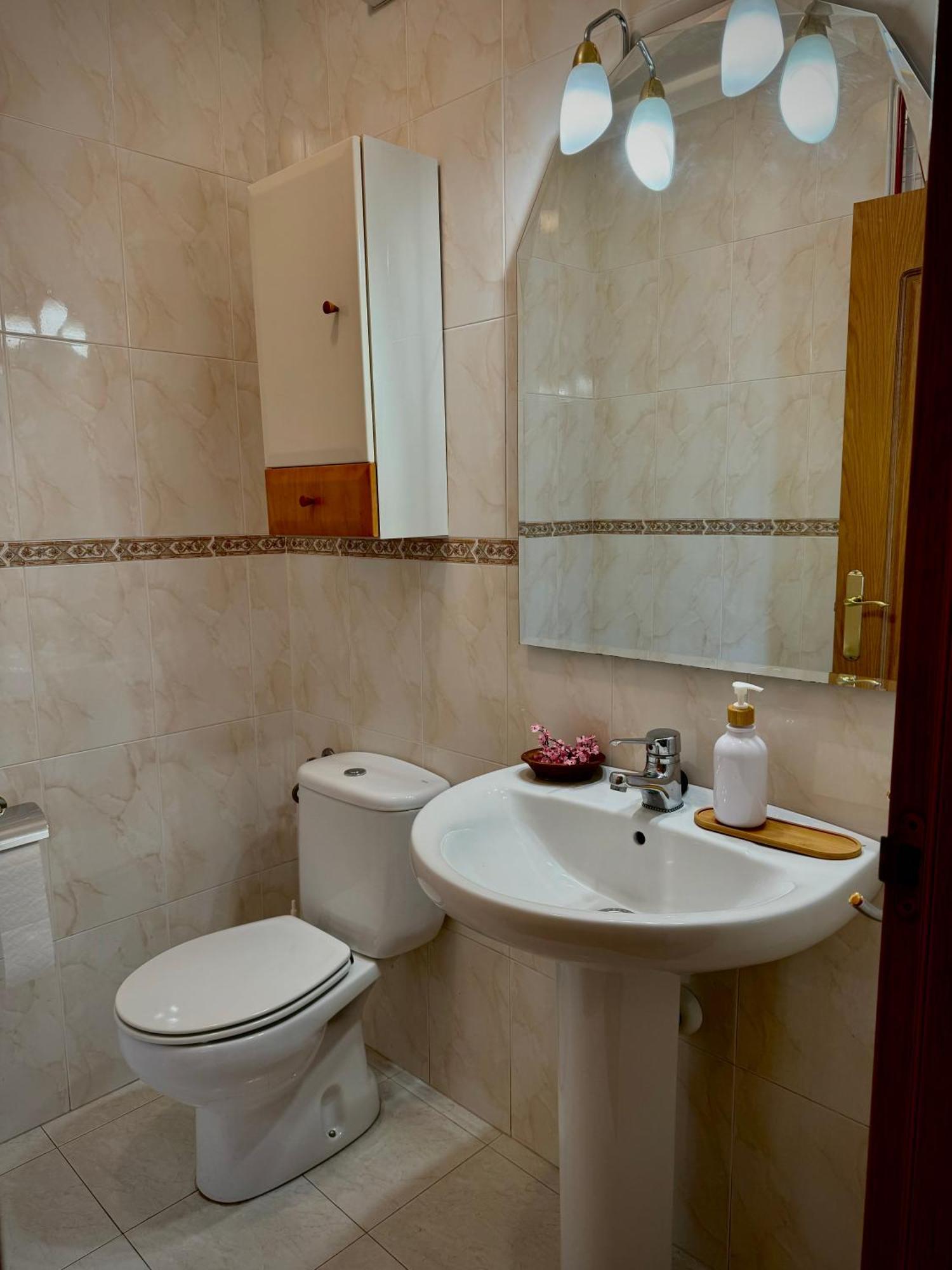 Apartament Apartamento Con Vistas Sada Zewnętrze zdjęcie
